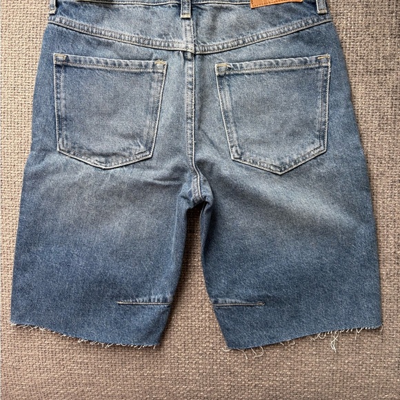 BNWT Free People Ghost Town High Rise Long Shorts β Size 26 - Picture 15 of 16